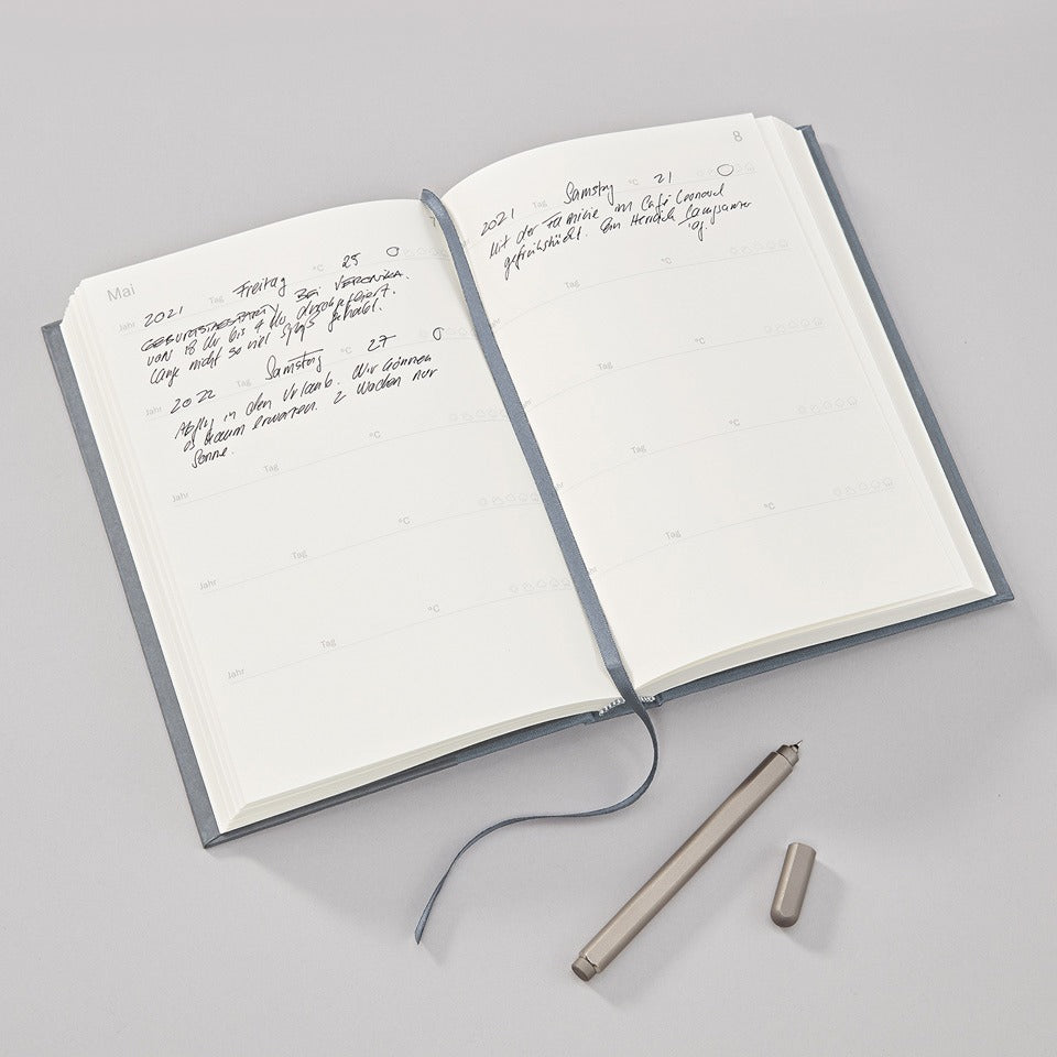 Semikolon Fünfjahresbuch The Life in Your Years – Undatierte Kalender