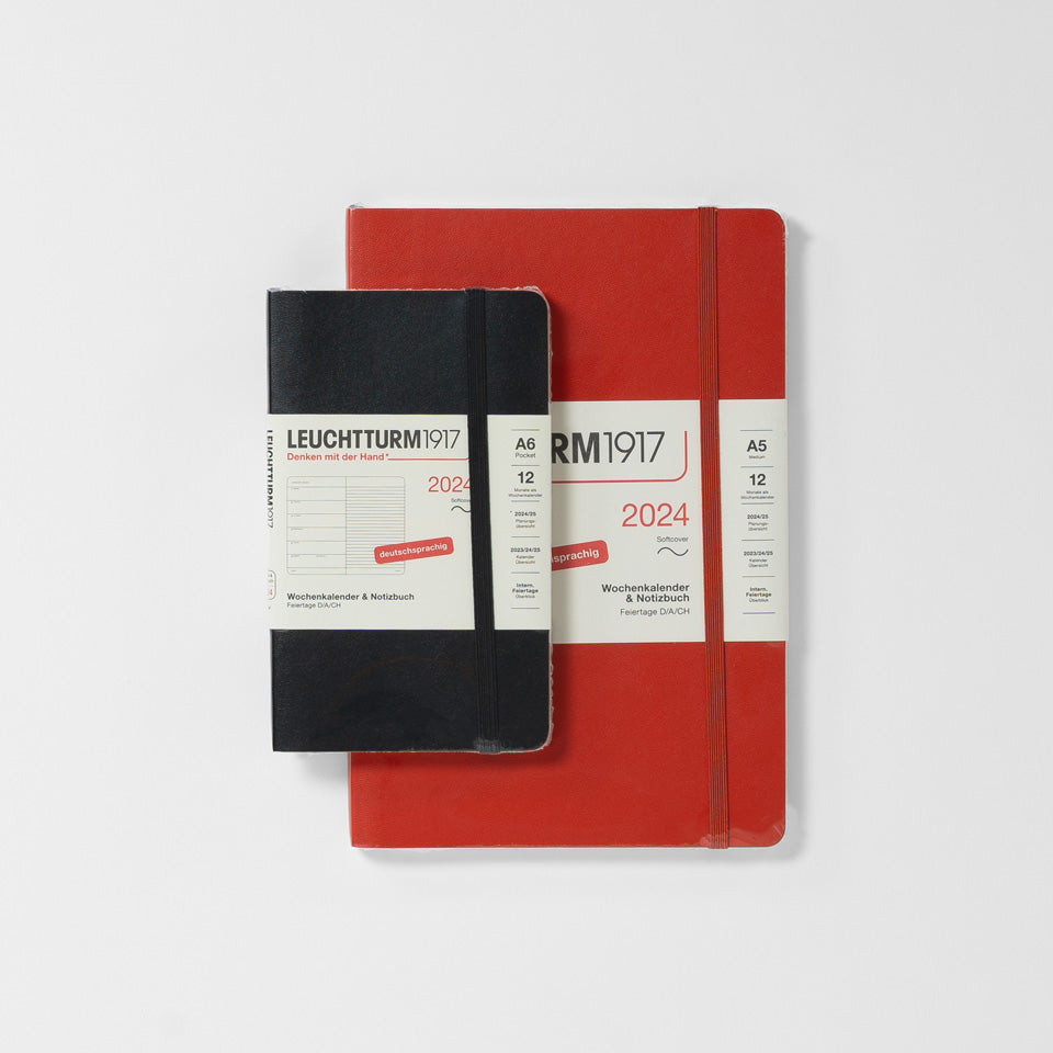Leuchtturm Wochenkalender und Notizbuch 2026 Softcover – Wochenkalender