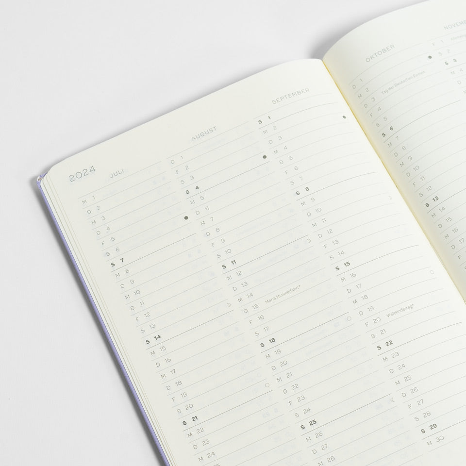 Leuchtturm Wochenplaner 2026 – Wochenkalender