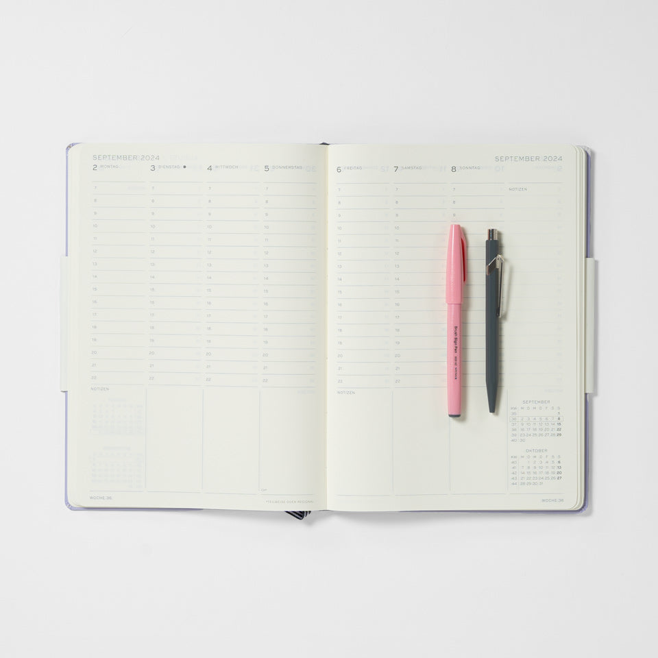 Leuchtturm Wochenplaner 2026 – Wochenkalender