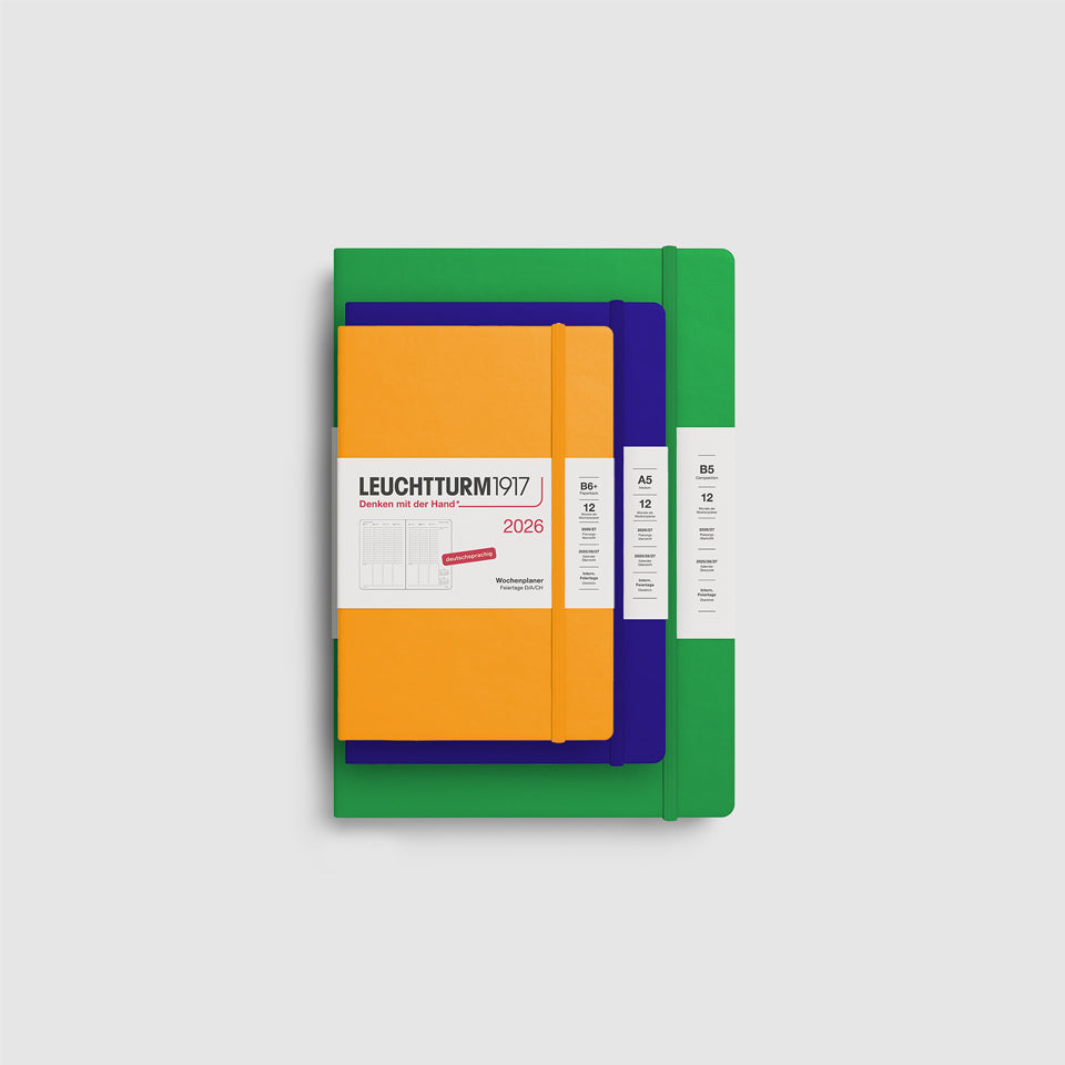 Leuchtturm Wochenplaner 2026 – Wochenkalender