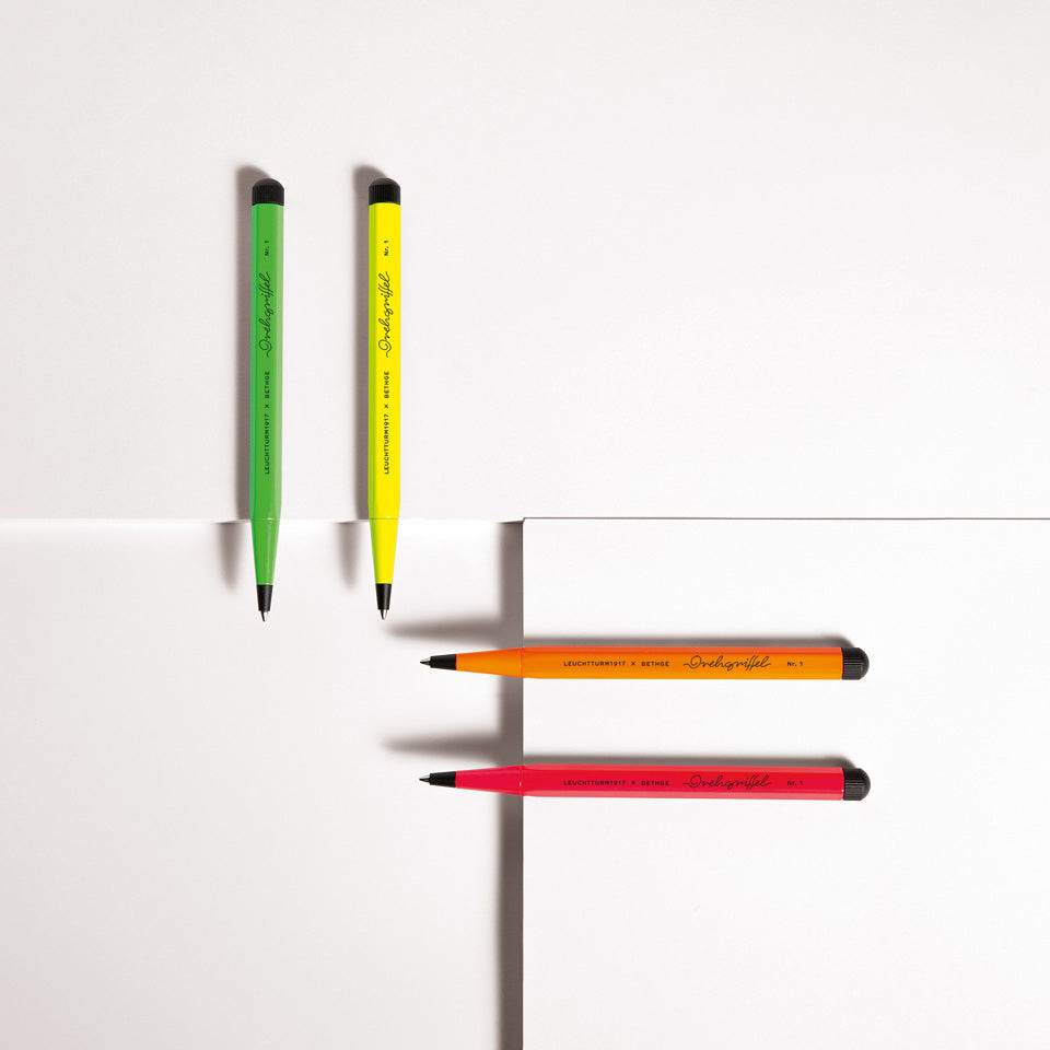 Leuchtturm Drehgriffel Luminous Edition – Kugelschreiber