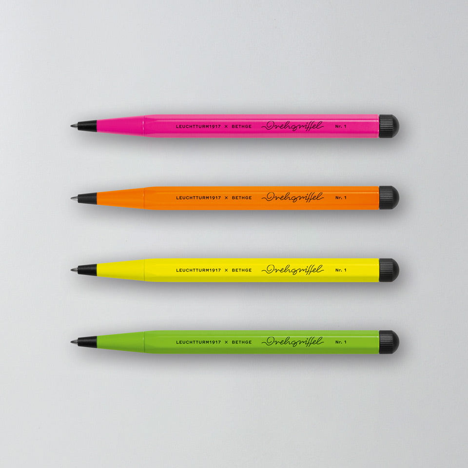 Leuchtturm Drehgriffel Luminous Edition – Kugelschreiber