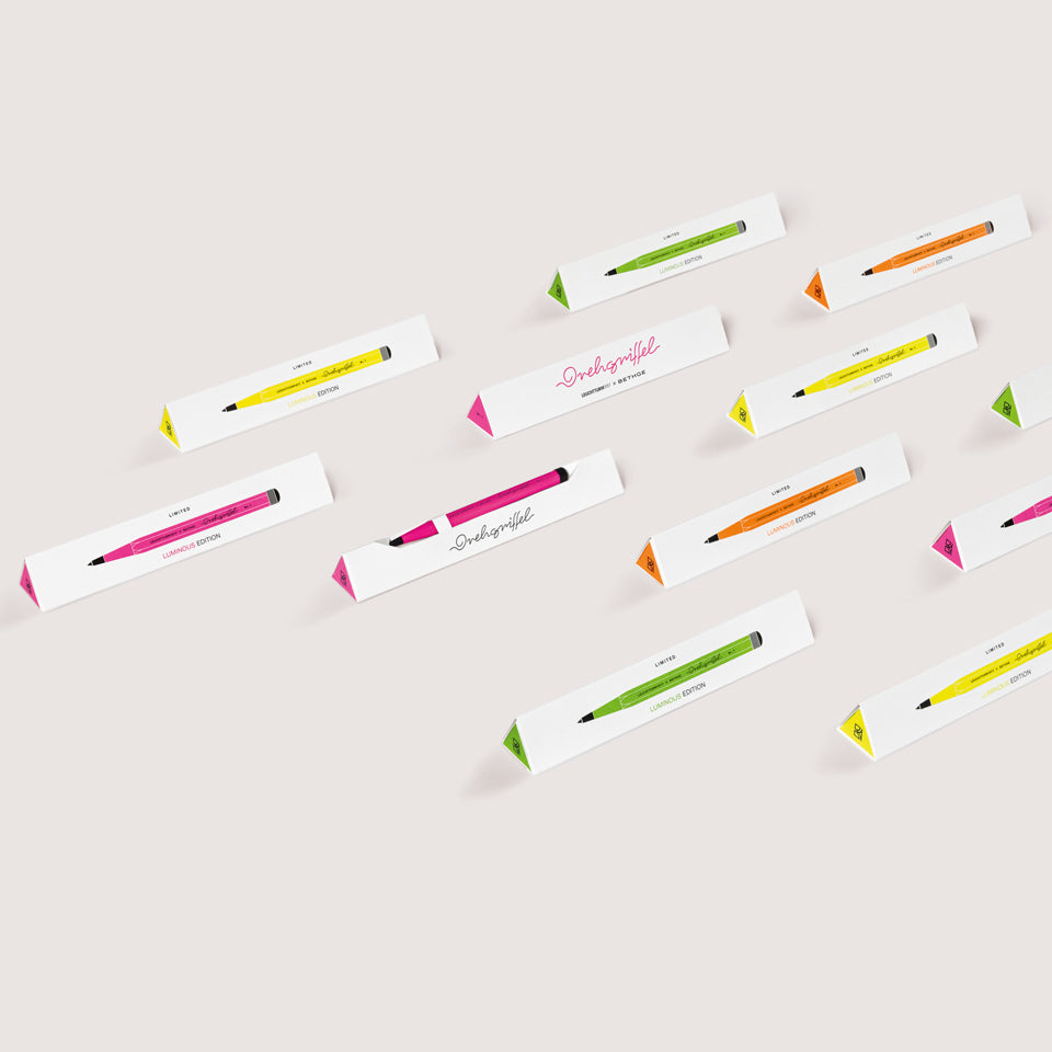 Leuchtturm Drehgriffel Luminous Edition – Kugelschreiber