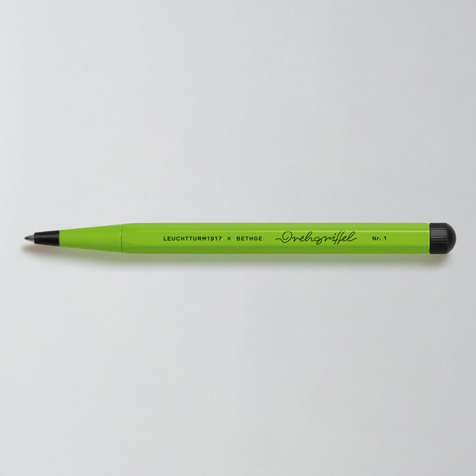 Leuchtturm Drehgriffel Luminous Edition – Kugelschreiber