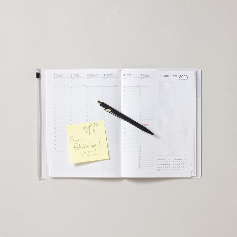 Mark's Nachfüllkalendarium 25/26 Umschlagtasche – Nachfüllkalender