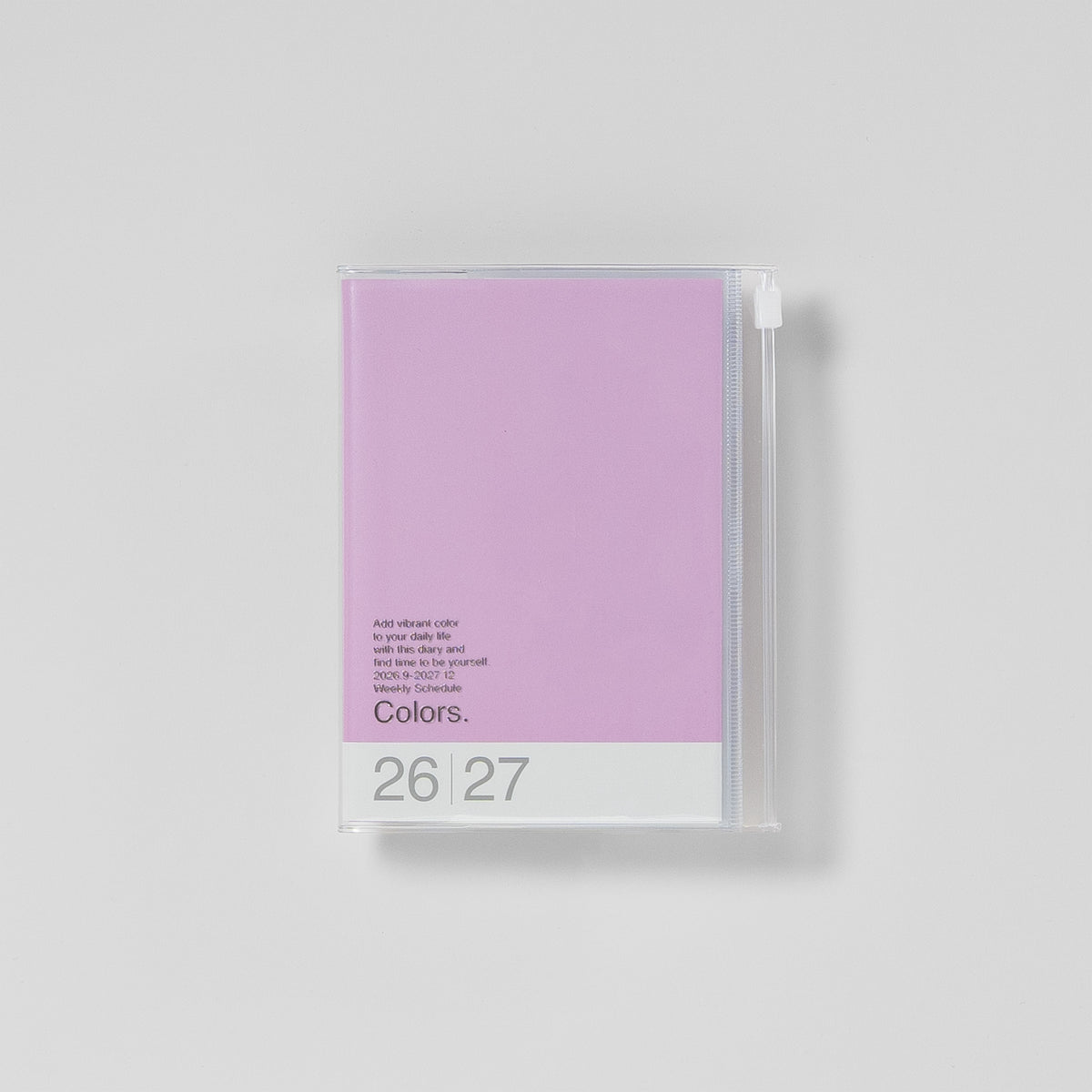 Mark's Taschenkalender A6 2026/27, Farbe Lavendel #Farbe_Lavender