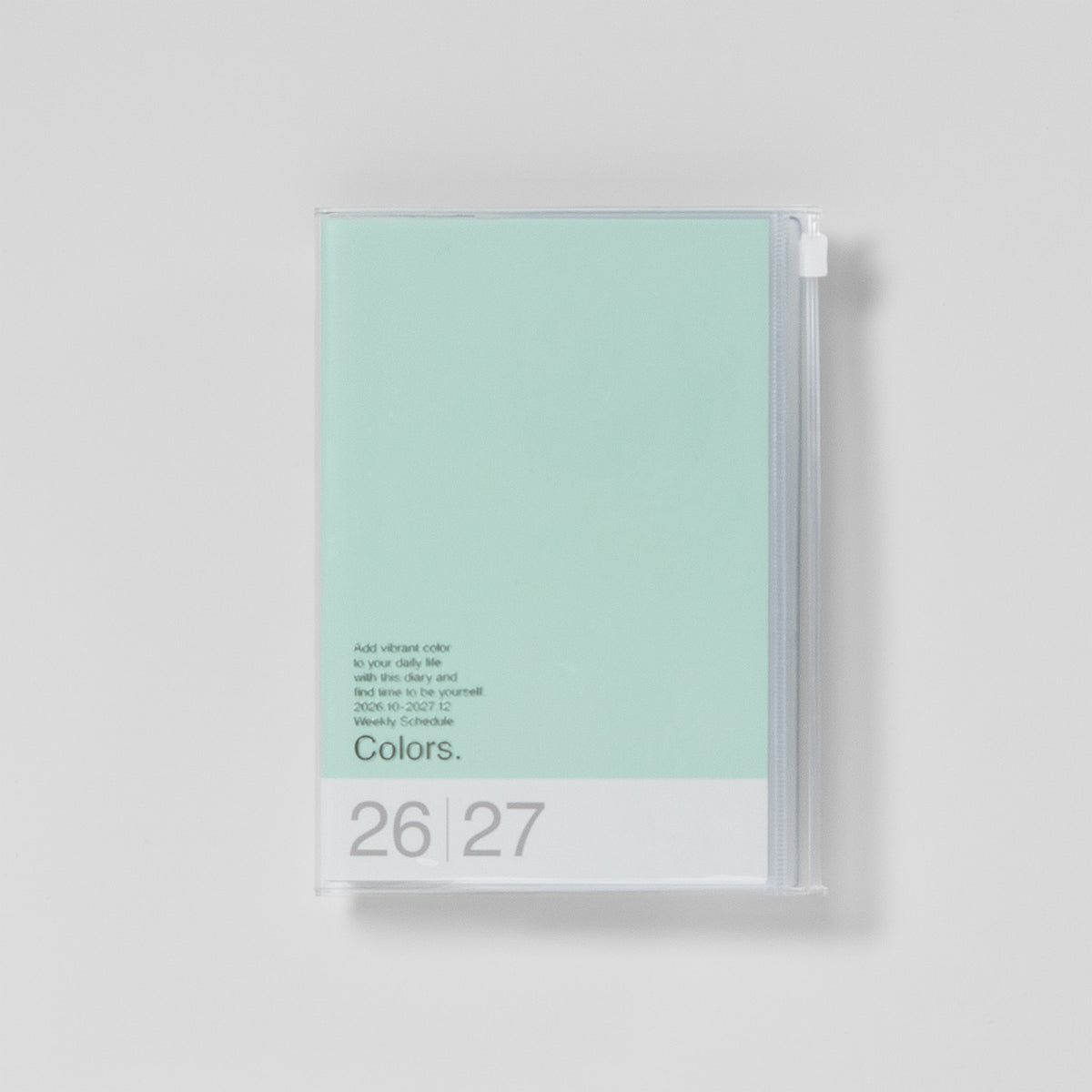 Mark's Taschenkalender B6 2026/27, Farbe Mint #Farbe_Mint