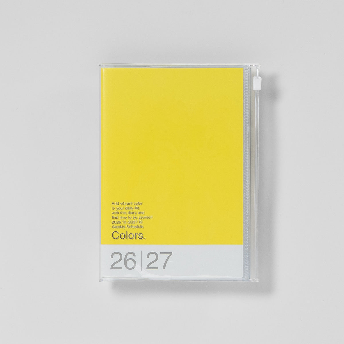 Mark's Taschenkalender B6 2026/27, Farbe Gelb #Farbe_Yellow