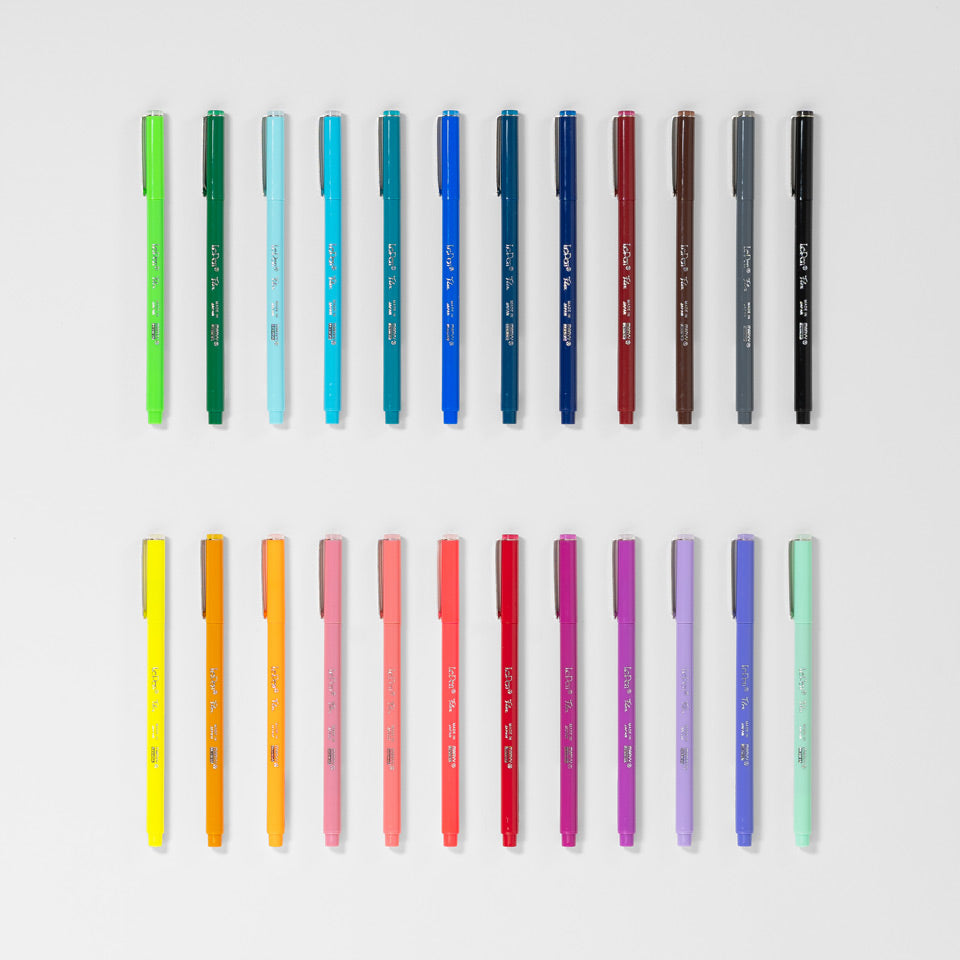 Marvy Uchida Fineliner Le Pen Flex Pinselspitze – Filzstifte/Fineliner