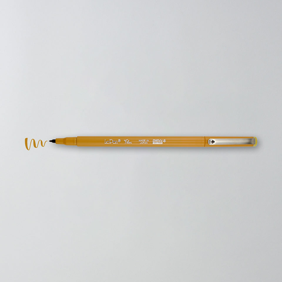 Marvy Uchida Fineliner Le Pen Flex Pinselspitze – Filzstifte/Fineliner