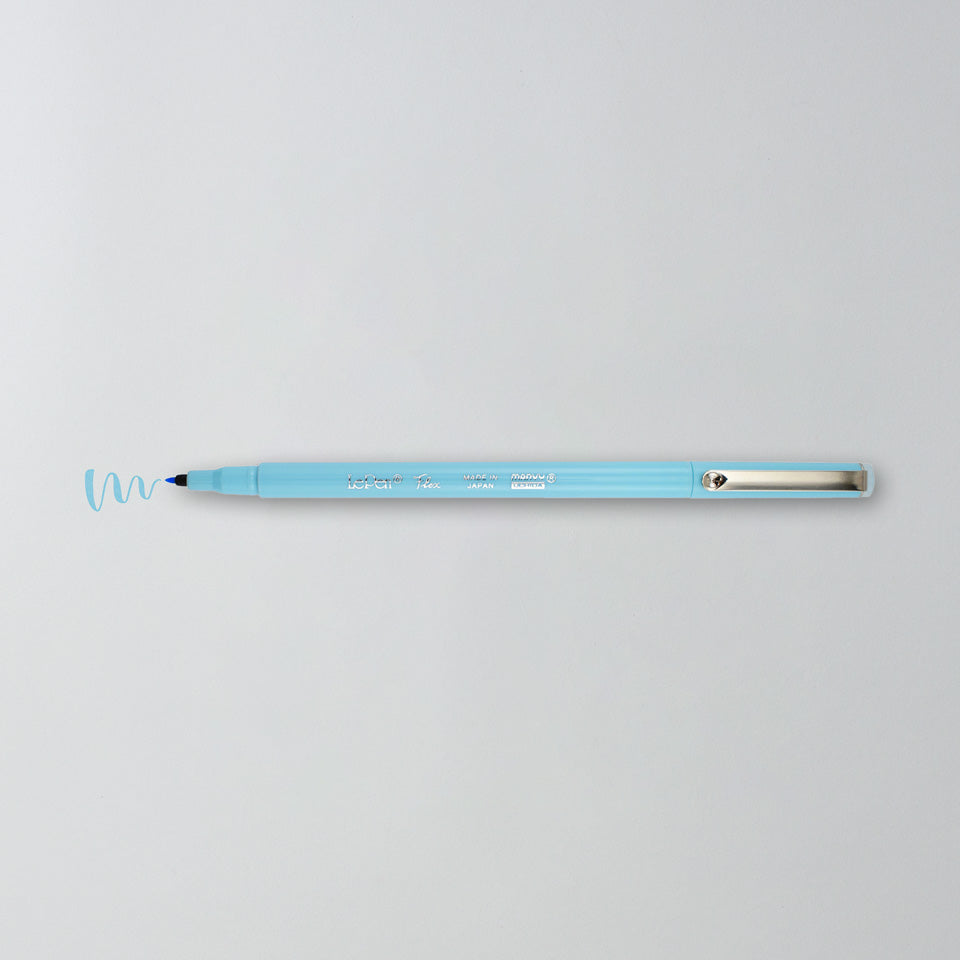 Marvy Uchida Fineliner Le Pen Flex Pinselspitze – Filzstifte/Fineliner