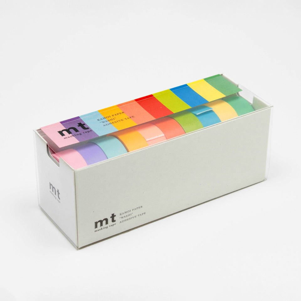 mt Masking Tape Geschenkbox 10 Rollen – Masking Tape
