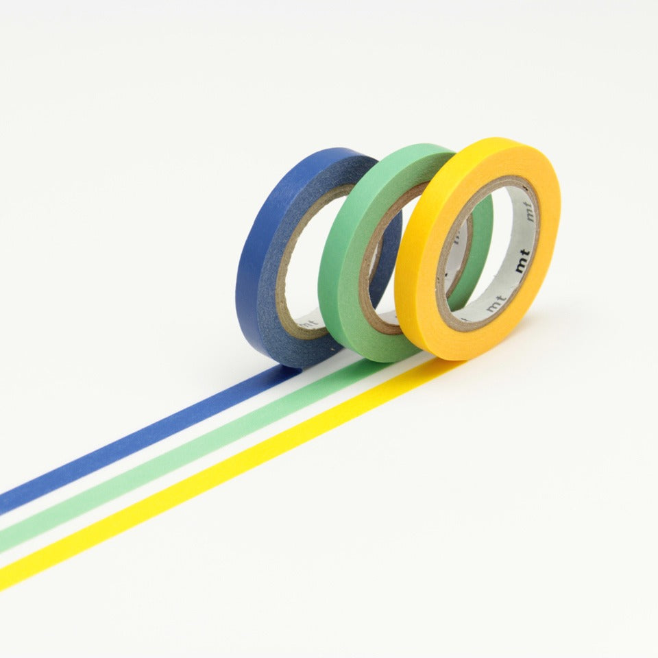mt Masking Tape 3er Set Washi Tape – Masking Tape
