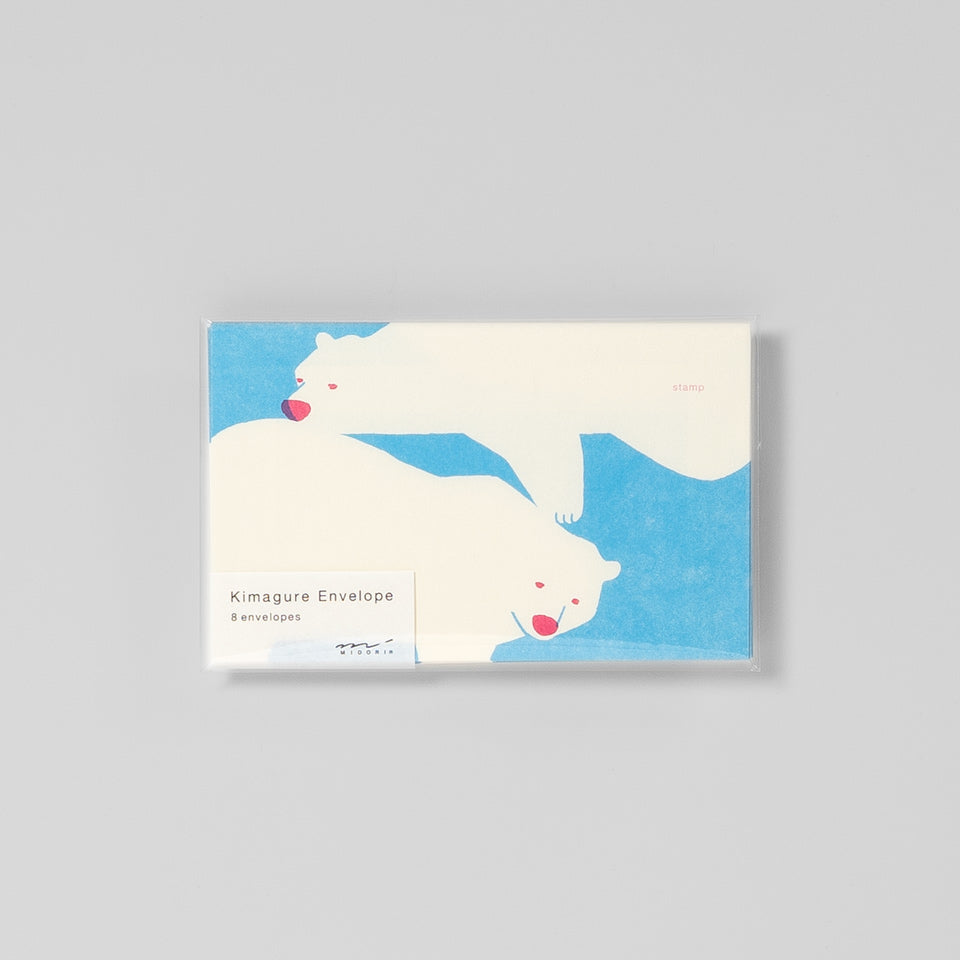Midori Briefumschläge Eisbären – Briefpapier & Umschläge