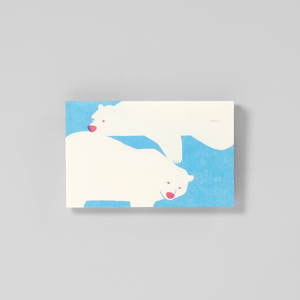 Midori Briefumschläge Eisbären – Briefpapier & Umschläge