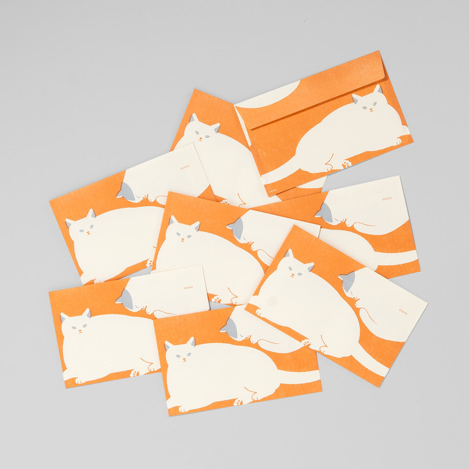 Midori Briefumschläge Katzen – Briefpapier & Umschläge