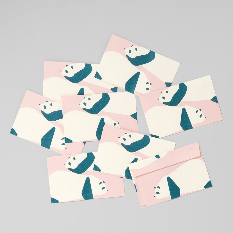 Midori Briefumschläge Panda – Briefpapier & Umschläge