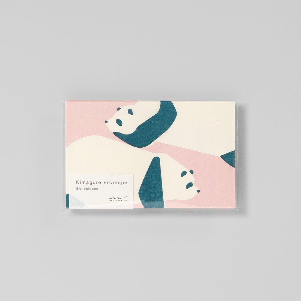 Midori Briefumschläge Panda – Briefpapier & Umschläge