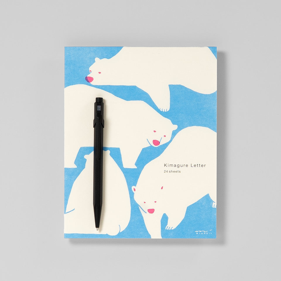 Midori Briefpapier Eisbären – Briefpapier & Umschläge