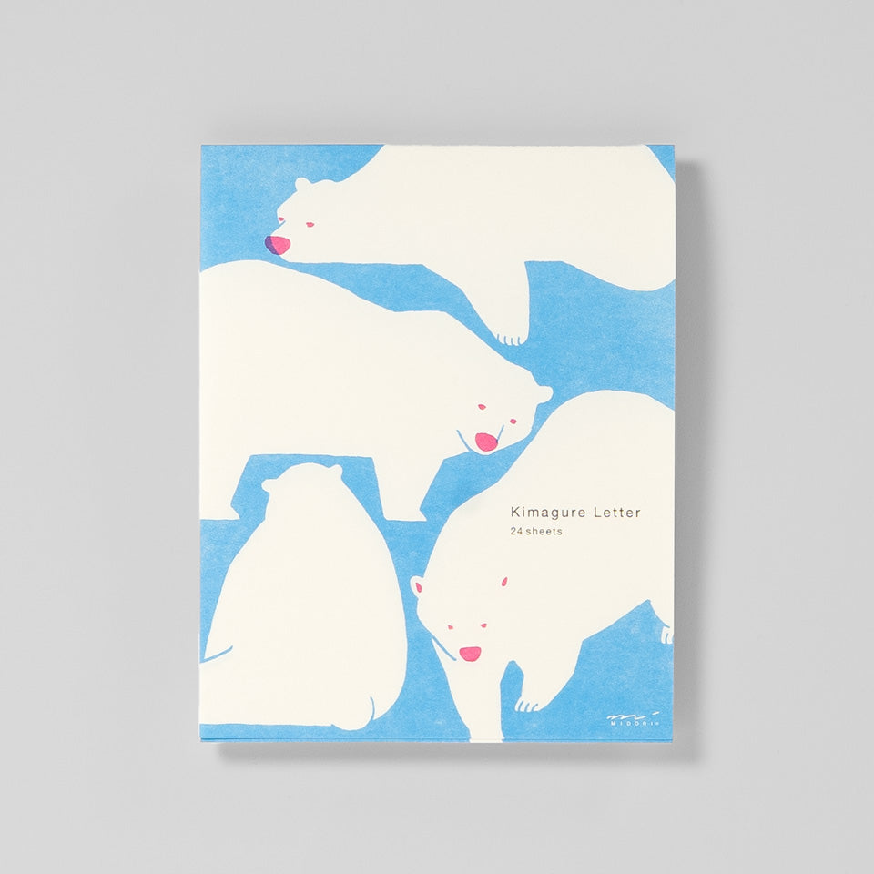 Midori Briefpapier Eisbären – Briefpapier & Umschläge
