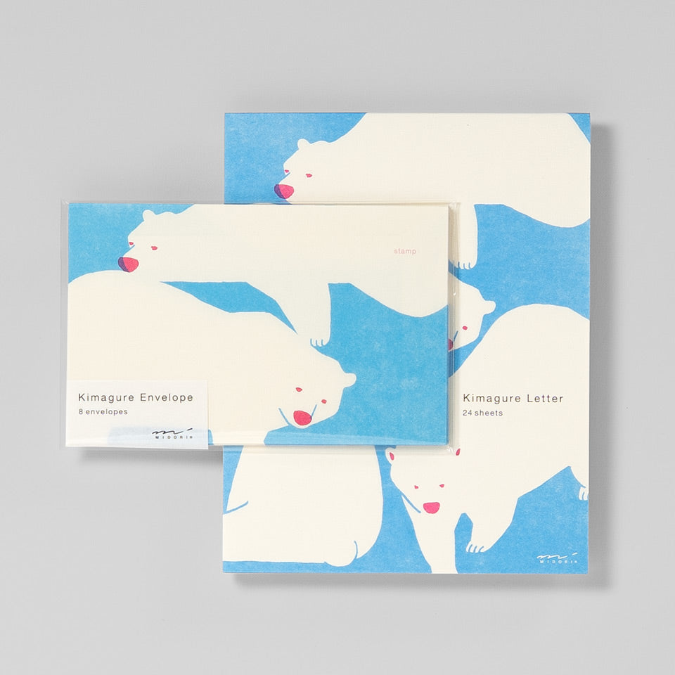 Midori Briefpapier Eisbären – Briefpapier & Umschläge