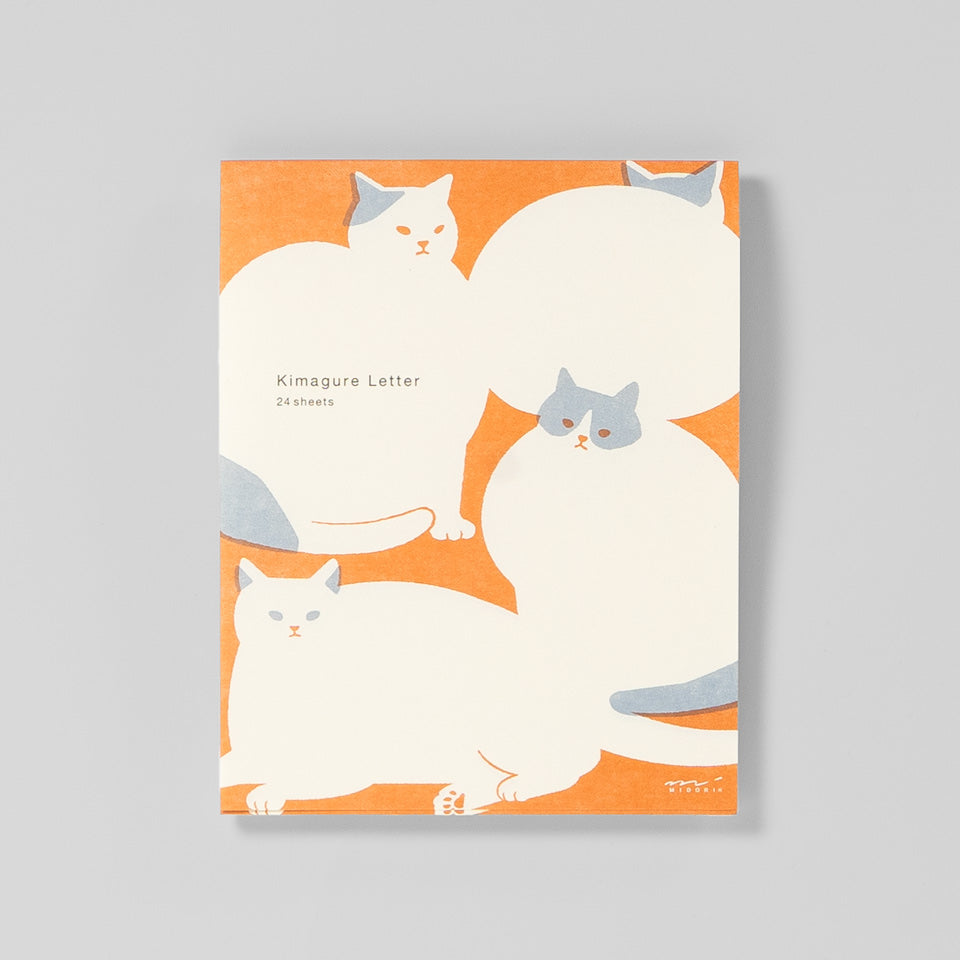 Midori Briefpapier Katzen – Briefpapier & Umschläge