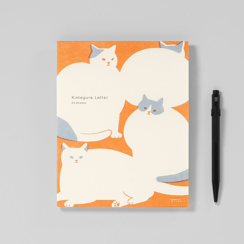 Midori Briefpapier Katzen – Briefpapier & Umschläge