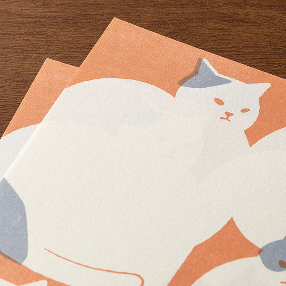 Midori Briefpapier Katzen – Briefpapier & Umschläge
