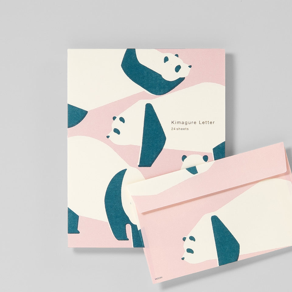Midori Briefpapier Panda – Briefpapier & Umschläge