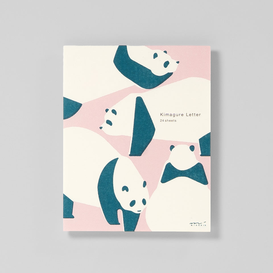 Midori Briefpapier Panda – Briefpapier & Umschläge