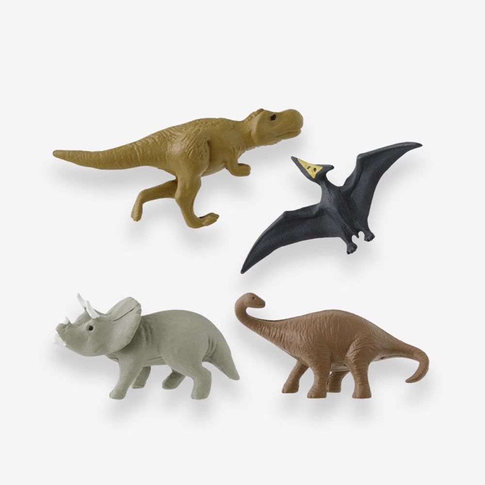 Midori Mini-Magnete Dinosaurier 4er Set – Magnete