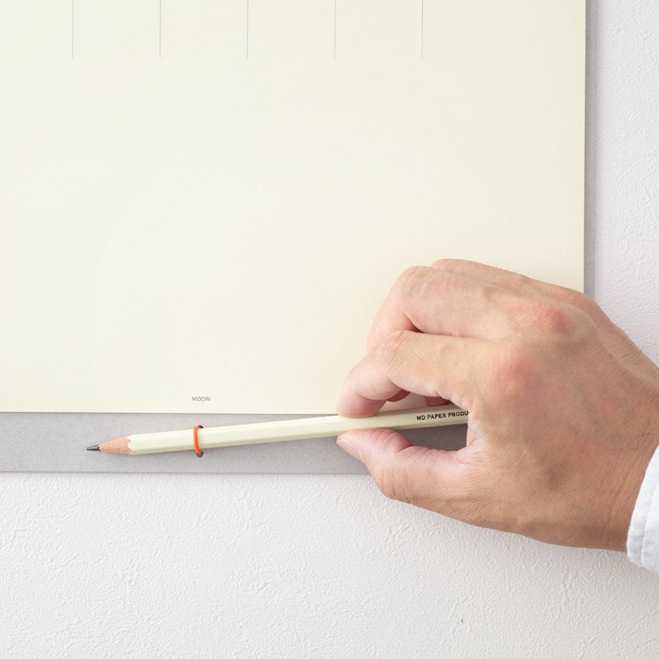 Midori MD Minimalistischer Wandkalender 2026 – Wandkalender