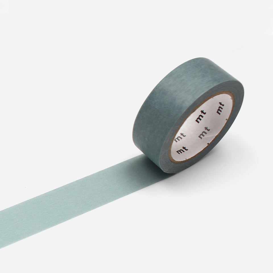 mt Masking Tape einfarbig in Charcoal Gray, Aufsicht #Farbe_Charcoal Gray