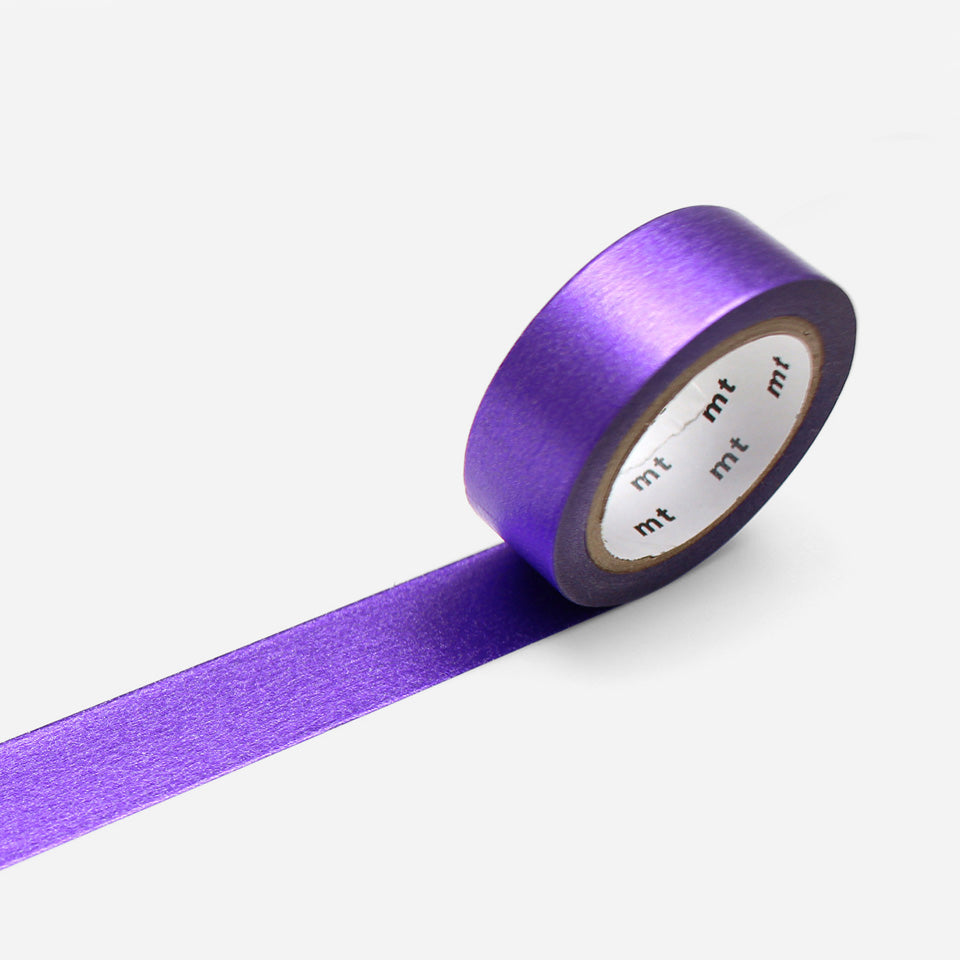 mt Masking Tape einfarbig in Metallic Purple, Aufsicht #Farbe_Metallic Purple