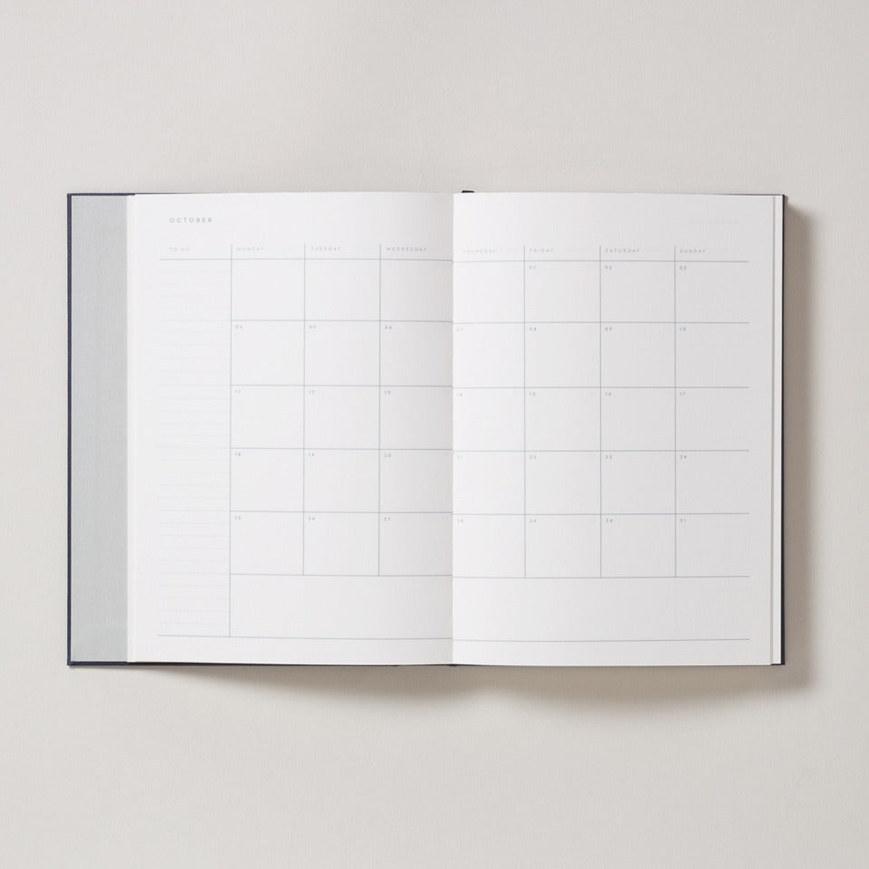 Notem Alva Annual Journal A5 Kalender 2026 B-Ware – Wochenkalender