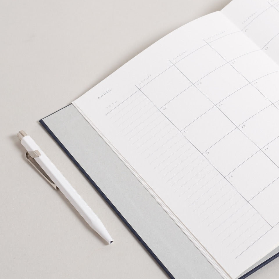 Notem Alva Annual Journal A5 Kalender 2026 B-Ware – Wochenkalender
