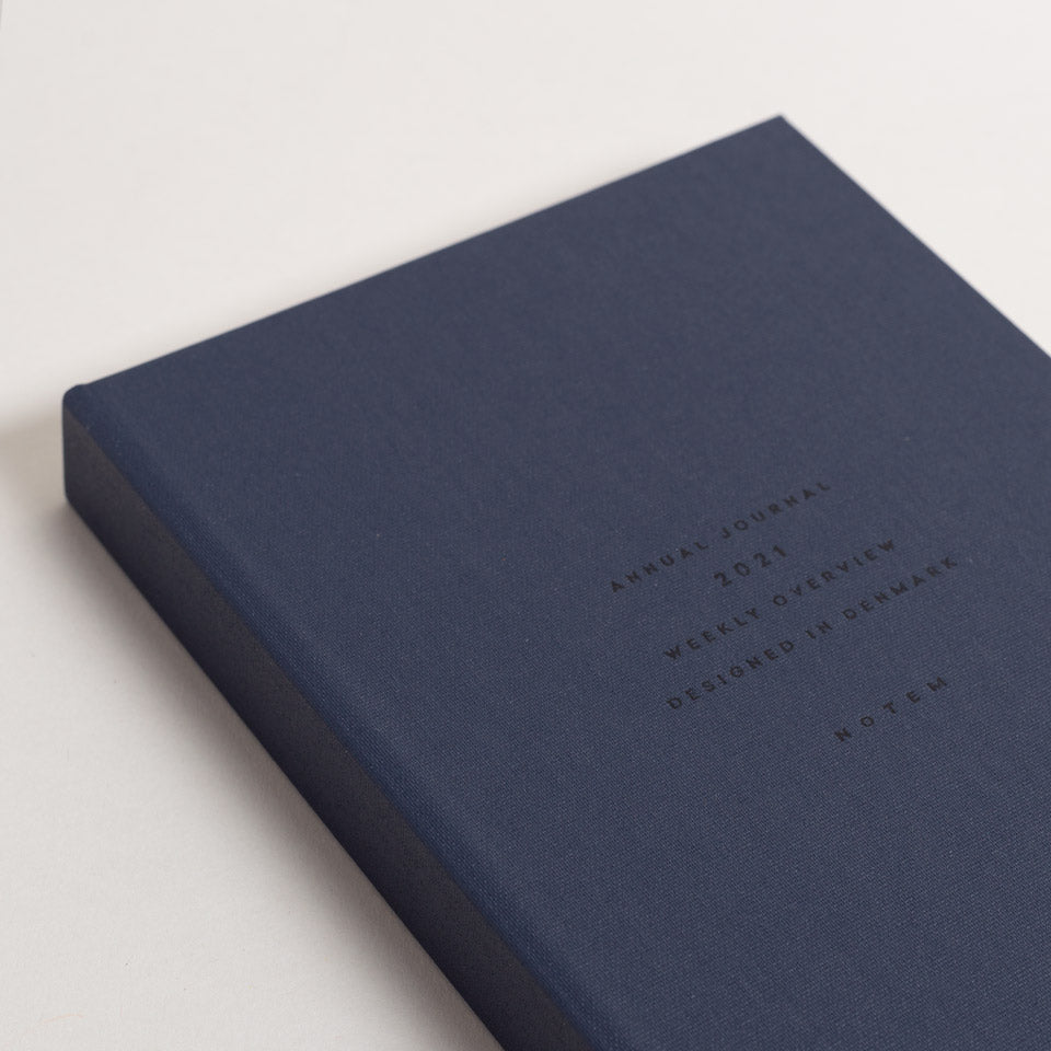 Notem Alva Annual Journal A5 Kalender 2026 – Wochenkalender