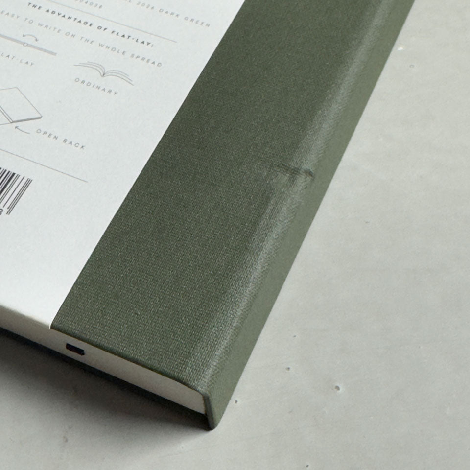 B-Ware: A5 Kalender Notem Alva Annual Journal 2026