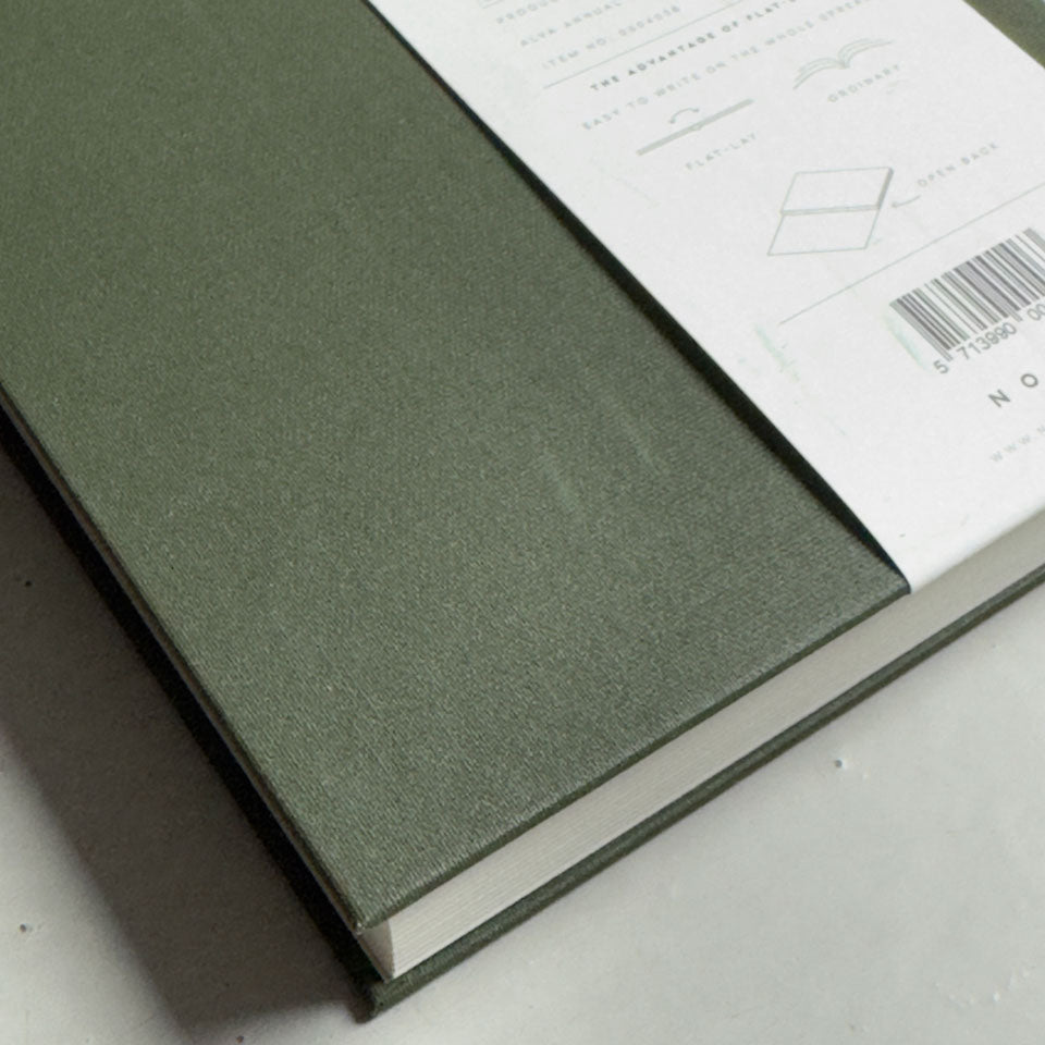 B-Ware: A5 Kalender Notem Alva Annual Journal 2026