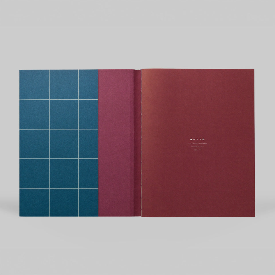 Notem Uma Notebook L Notizbuch groß dunkelblau – Notizbuch