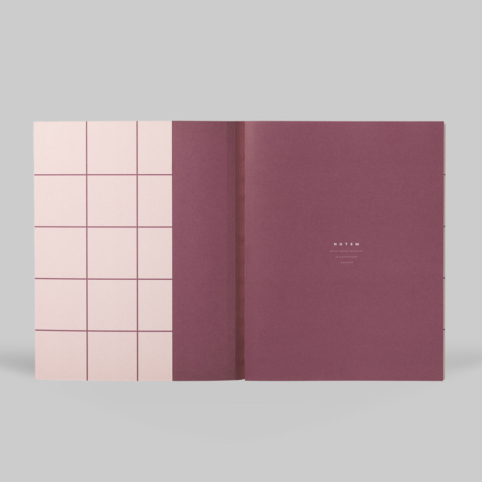 Notem Uma Notebook L Notizbuch groß rosa – Notizbuch