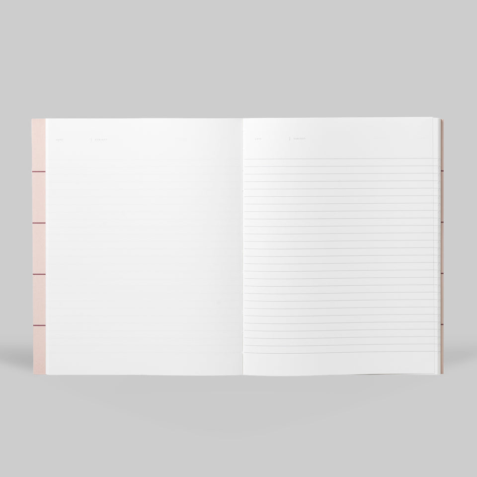 Notem Uma Notebook L Notizbuch groß rosa – Notizbuch