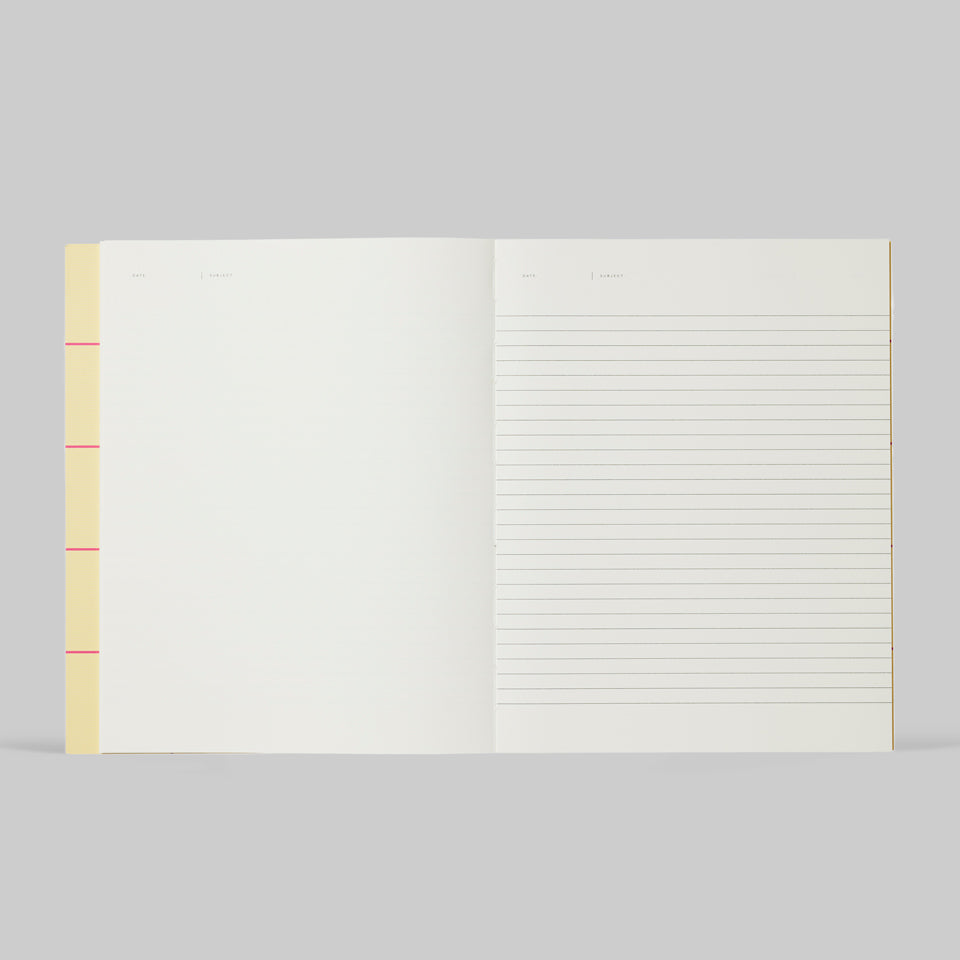 Notem Uma Notebook L Notizbuch groß gelb – Notizbuch