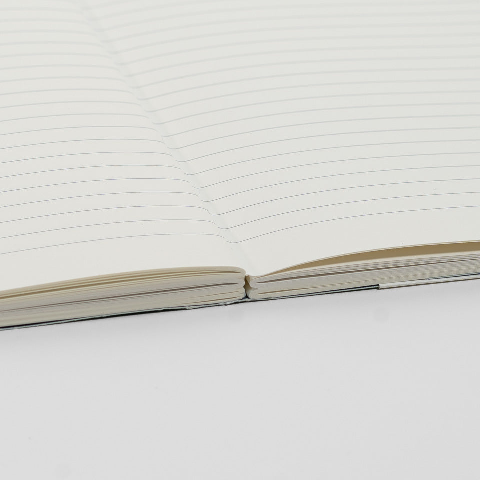 Notem Uma Notebook M Notizbuch mittel rosa/grün – Notizbuch