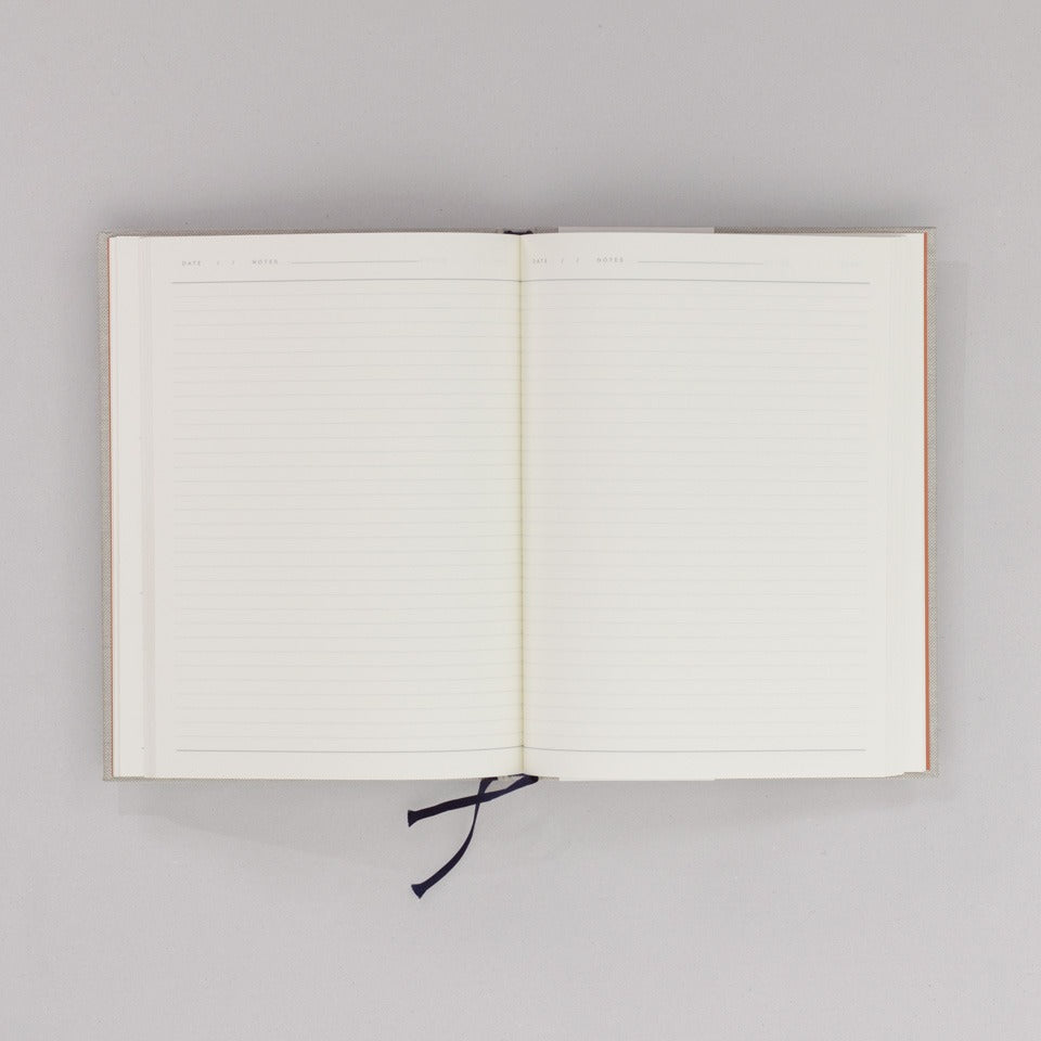 Notem Even Work Journal Arbeitsbuch groß grau – Notizbuch