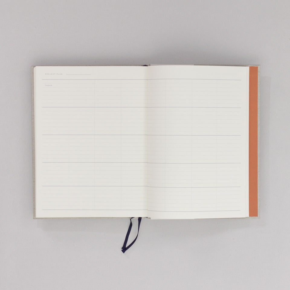 Notem Even Work Journal Arbeitsbuch groß dunkelgrün – Notizbuch