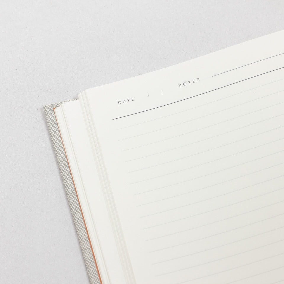 Notem Even Work Journal Arbeitsbuch groß dunkelgrün – Notizbuch