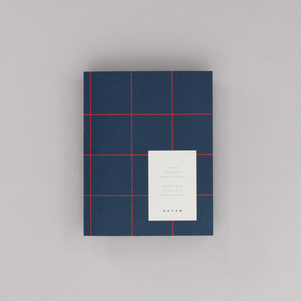Notem Uma Notebook M Notizbuch mittel dunkelblau – Notizbuch
