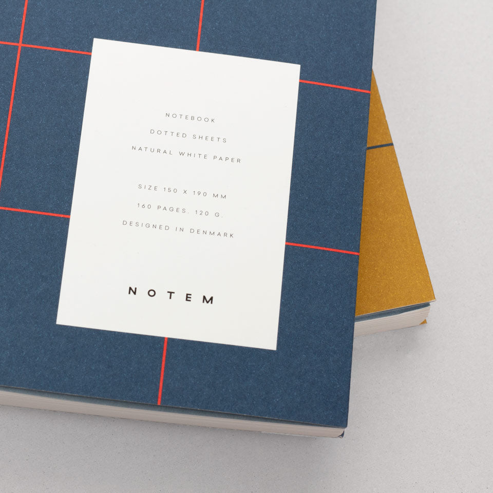 Notem Uma Notebook M Notizbuch mittel ocker – Notizbuch